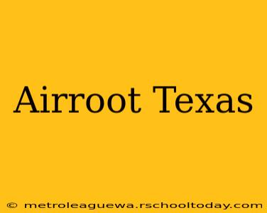 Airroot Texas