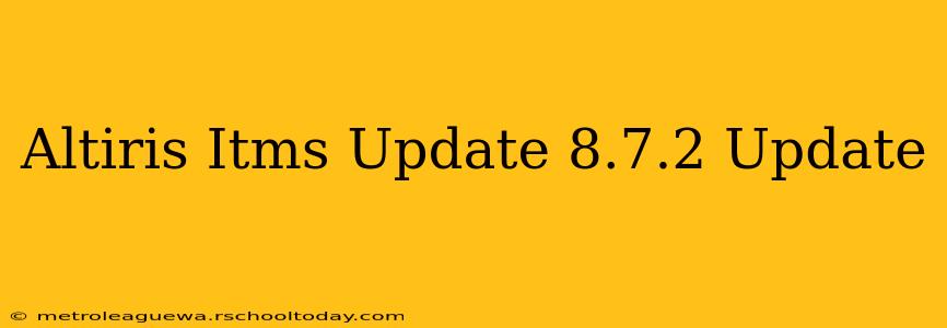 Altiris Itms Update 8.7.2 Update