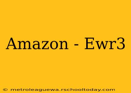 Amazon - Ewr3