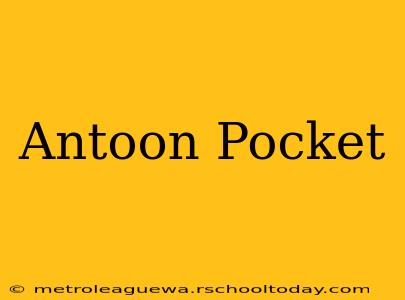 Antoon Pocket