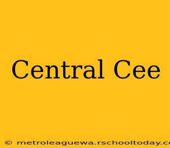 Central Cee