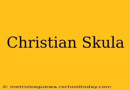 Christian Skula