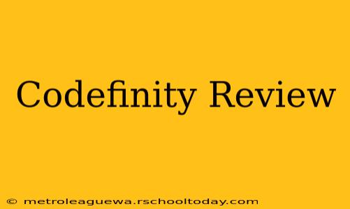 Codefinity Review