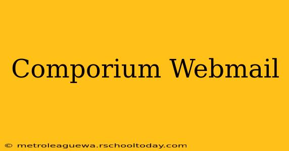 Comporium Webmail