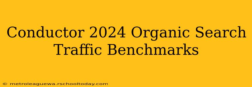 Conductor 2024 Organic Search Traffic Benchmarks