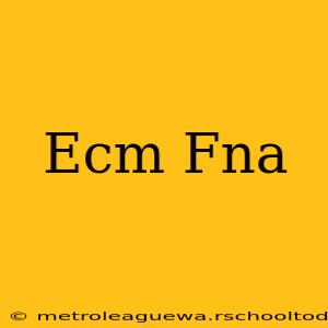 Ecm Fna