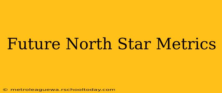 Future North Star Metrics