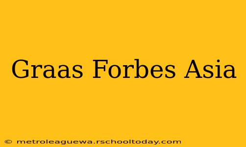 Graas Forbes Asia