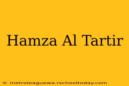 Hamza Al Tartir