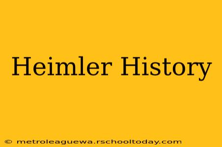 Heimler History