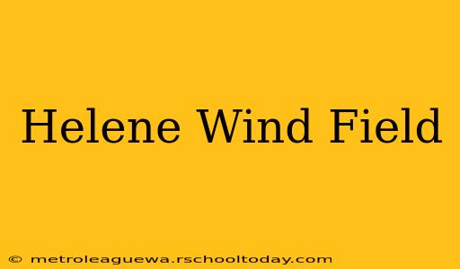 Helene Wind Field