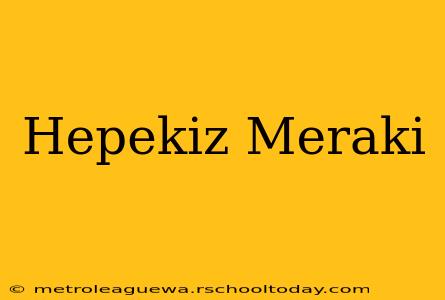 Hepekiz Meraki