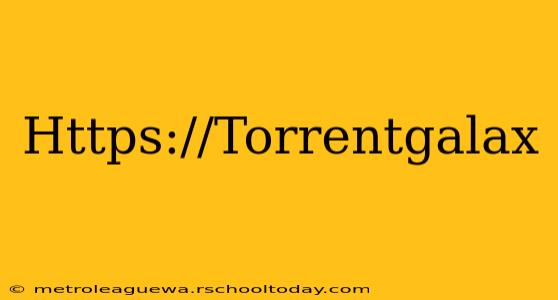 Https://Torrentgalax