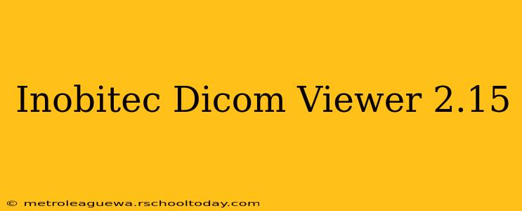 Inobitec Dicom Viewer 2.15