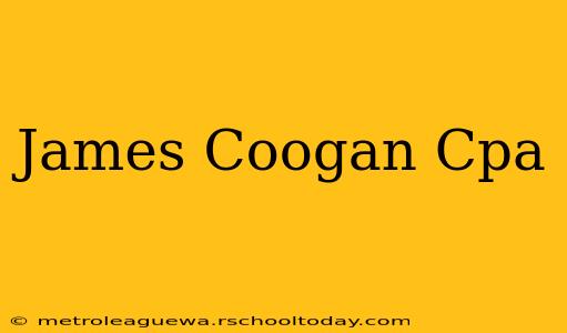 James Coogan Cpa