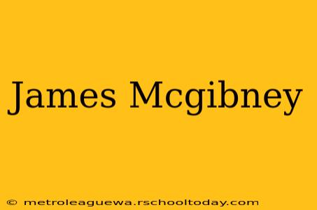 James Mcgibney