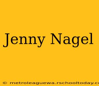 Jenny Nagel