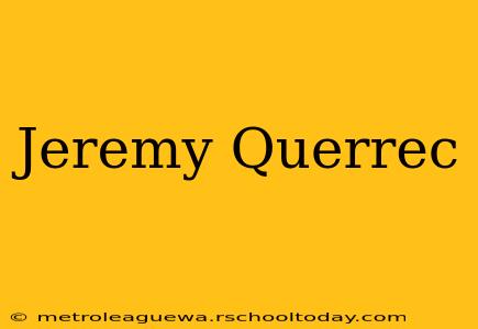 Jeremy Querrec