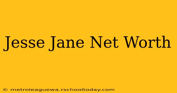 Jesse Jane Net Worth