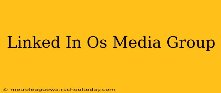 Linked In Os Media Group