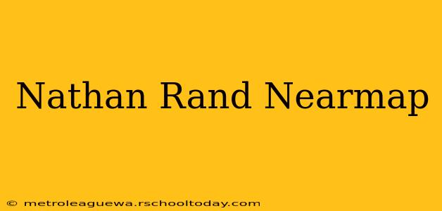 Nathan Rand Nearmap