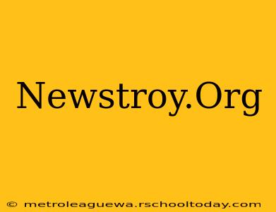 Newstroy.Org