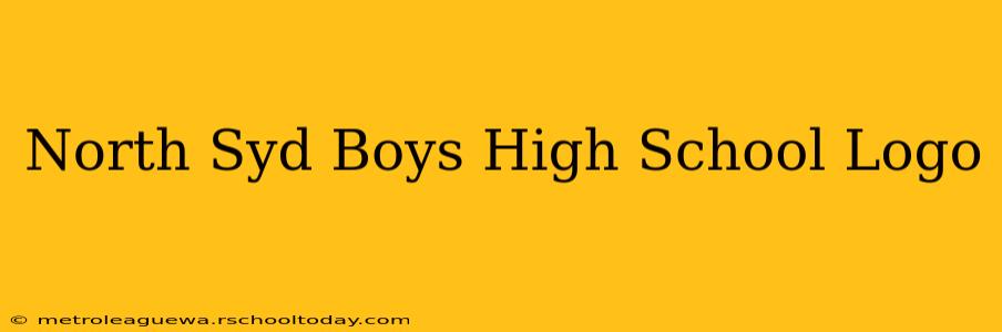 North Syd Boys High School Logo