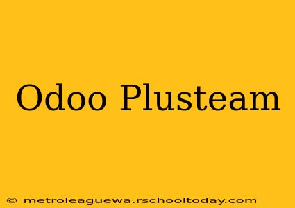 Odoo Plusteam