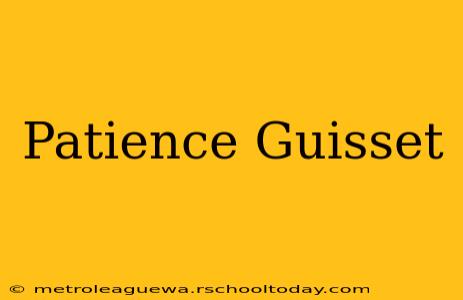 Patience Guisset