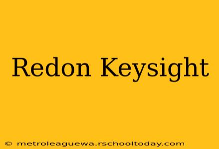 Redon Keysight