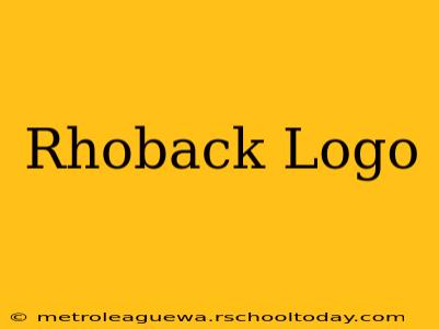 Rhoback Logo