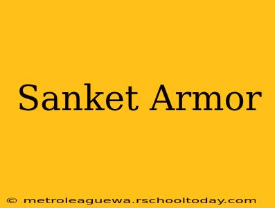 Sanket Armor