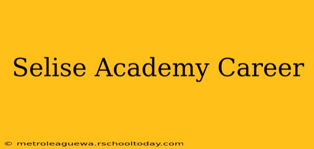 Selise Academy Career