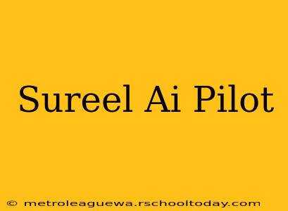 Sureel Ai Pilot