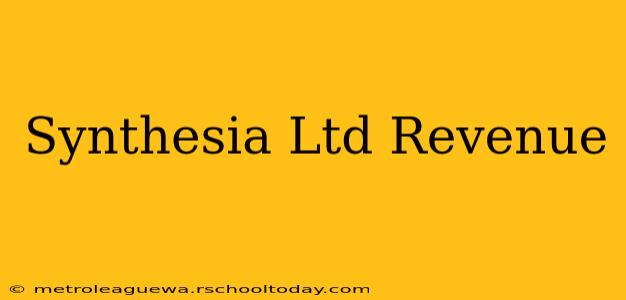 Synthesia Ltd Revenue