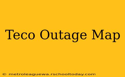 Teco Outage Map