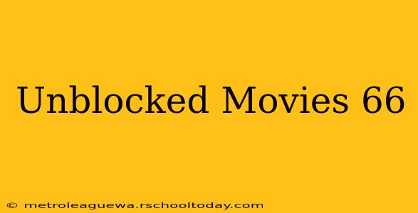 Unblocked Movies 66