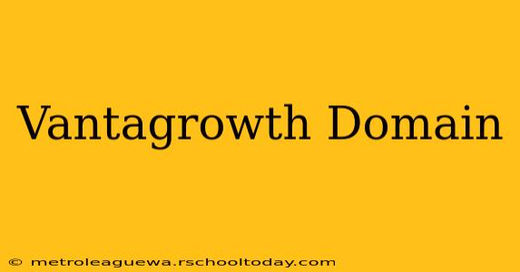 Vantagrowth Domain